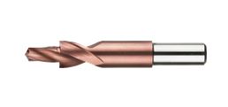 MEERFASENBOOR HSS-E 180° M5 5,5x10mm AlCrN-X 16.504.0500