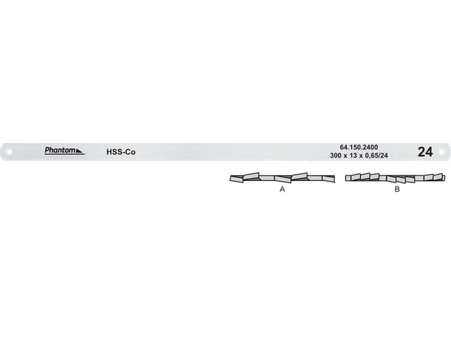 HANDZAAGBLAD HSS-CO 300-18T 64.150.1800 