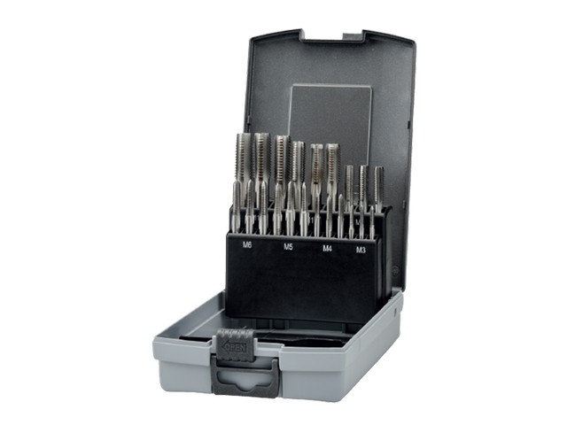 DRILL/TAP SET M3-M12 STEEL. CASSERO TAP 21.140 AND DRILL 11.400 PHANTOM