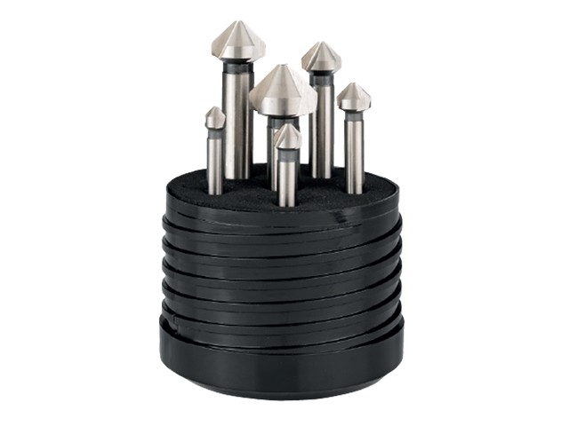 SET VERZINKFREZEN 6,3-25mm 49.240.0631