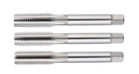 HANDTAPPENSET HSS LINKS M10x1,5 ISO 529 29.910.1000 BLIND EN DOORLOPEND