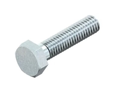TAP BOLT ELVZ D933/8.8 M8x45