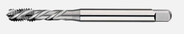 HSS-E MACHINETAP M8X1.25 LINKS BLINDE GATEN