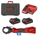 MILWAUKEE M18™ ONE-KEY™ M18 ONEHCCT60-202C HYDRAULISCHE ACCU KABELKRIMPTANG 60kN 4933479684