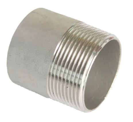 WELDING NIPPLE STAINLESS STEEL316 2''x50mm 1.4404 PN10