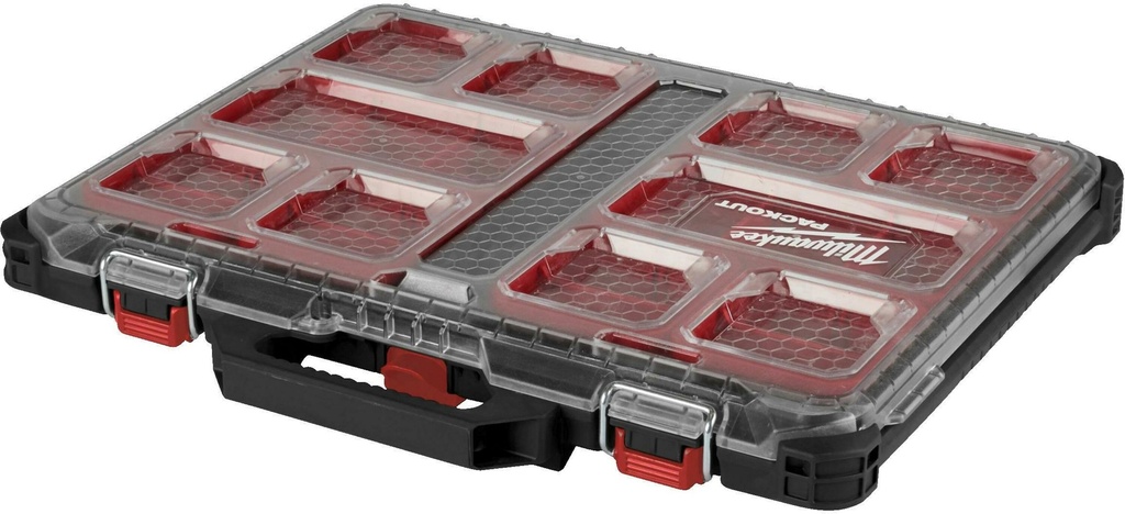 MILWAUKEE PACKOUT™ ORGANISER SLIM 500x380x65mm 4932471064