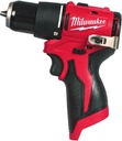 MILWAUKEE M12 BLPDRC-0 IMPACT DRILL 40NM CHICK UP TO 10MM 4933500421