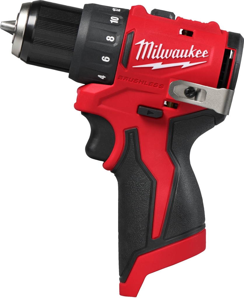 MILWAUKEE M12™ M12 BLDDRC-402C COMPACT ACCU BOORSCHROEFMACHINE 4933499683