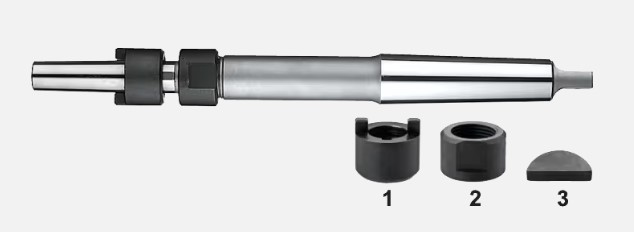 PHANTOM END-ON HOLDER DIN 219B MK NR2 13MM - MK3 AND END-ON DRILL 84.410.0200