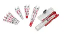 SET 12PCS RECIPROCAL SAW WRECK,TORCH AND AX 49222229 MILWAUKEE