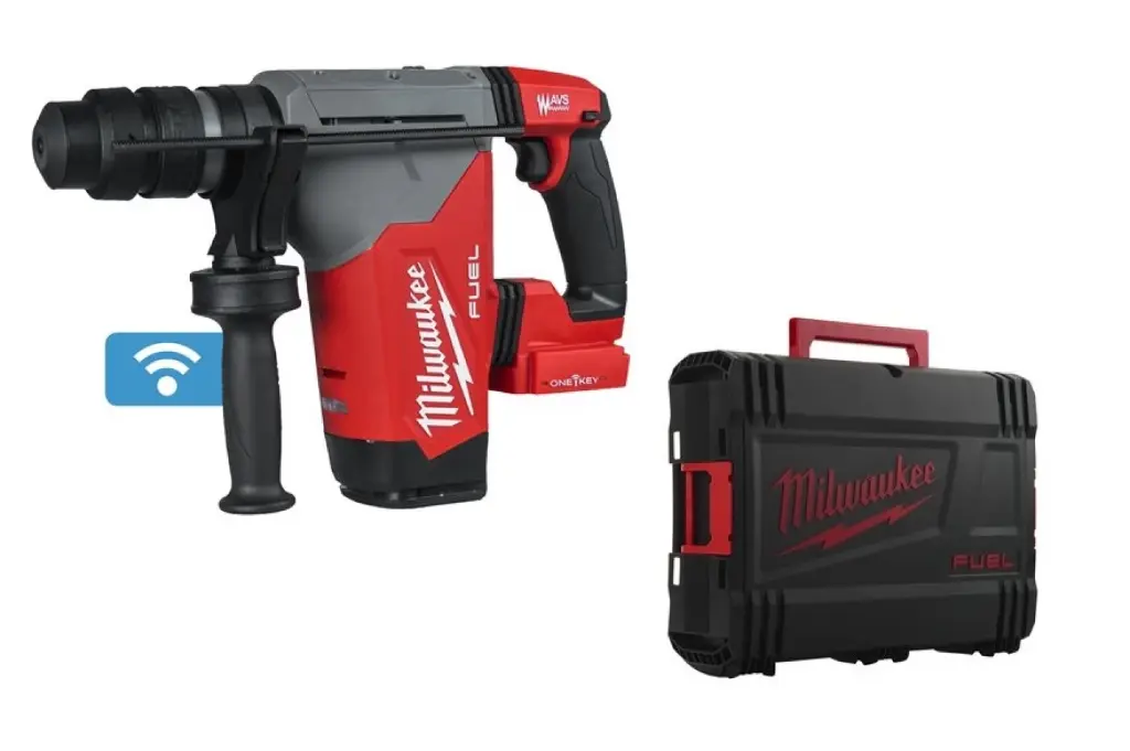 MILWAUKEE M18 FUEL™ ONE-KEY™ M18 ONEFHPX-0X SDS PLUS ACCU BOORHAMER 32mm MET 4 STANDEN 4933478495