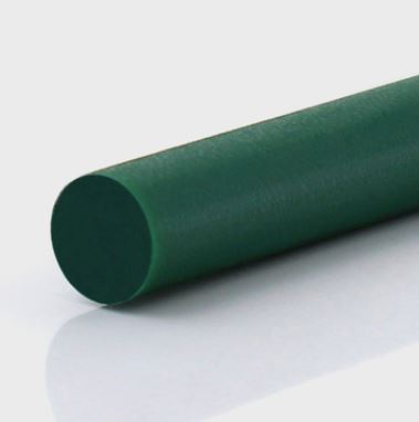 MTR ROUND BELT POLYURETHANE 88 ShA GREEN ROUGH Ø 5mm