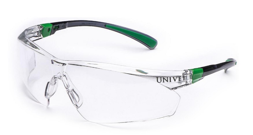 UNIVET 506 UP CO-BRANDING GREEN VEILIGHEIDSBRIL