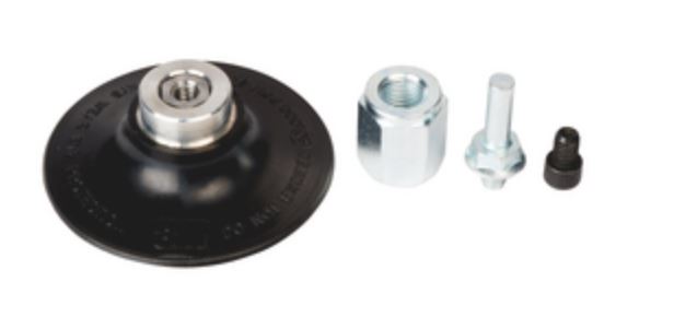 STEUNSCHIJF ROLOC DR-AC HARD 76,2x1/4" 05540 INCL. ADAPTER KIT