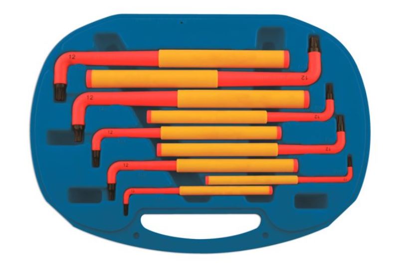 Allen Set VDE 1000V 6-piece 5515 2.5-3-4-5-6-8 mm