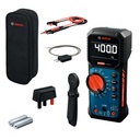 BOSCH EXPERT EXDM600-17 DIGITALE MULTIMETER LCD-DISPLAY RMS CATIII 600V/10A + TEMP. METER -40/+400 °C 0601077200