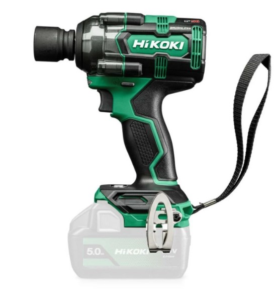 ACCUSLAGMOERAANZETTER WR18DHW4Z 1/2" 18V 380-600Nm SOLO IN DOOS