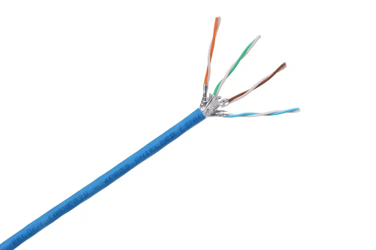 REEL a 500mtr LEVITON DATA CABLE AC6U/FTP-CCA-500GN CAT6A GREEN