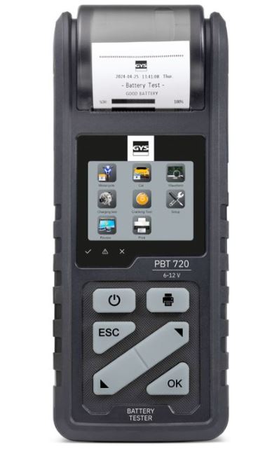 BATTERY TESTER 6-12V 10-1400CCA LEAD-ACID-GEL-AGM AND EFB 083240