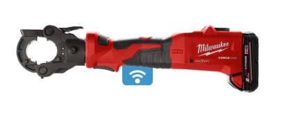 MILWAUKE M18ONEHCCT60-202C GU CORDLESS CABLE RIMPING PLIERS WITH 2 BATTERIES 2.0AH AND CHARGER IN CASE 4933479684