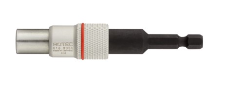 ROTEC MAGNETISCHE BITHOUDER MET KOGELGEWRICHT E 6,3X65mm 818.0065