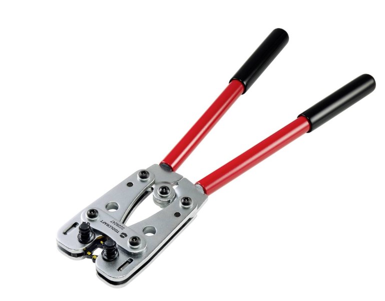 TOOLCRAFT KRIMPTANG TO-6687741 ZESKANT  6-50mm² KOPERBUISUITEINDEN