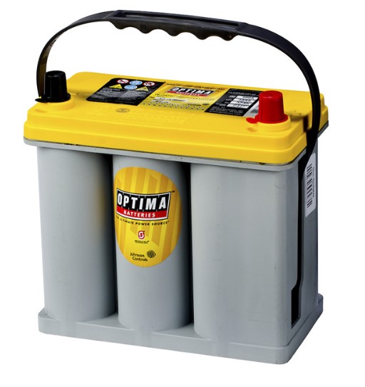 OPTIMA YELLOWTOP YT R 2.7 DEEP CYLCE AGM BATTERY 12V 38Ah 460A