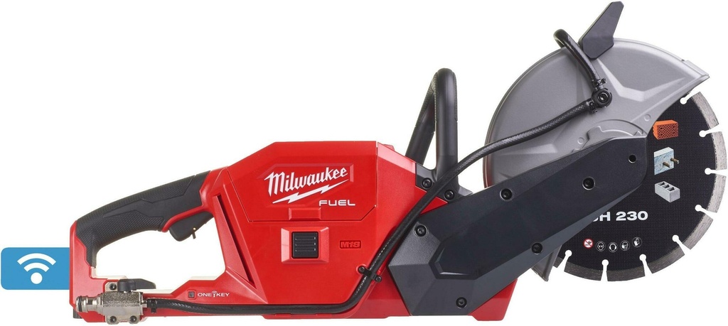 MILWAUKEE M18 FUEL™ M18 FCOS230-0 ACCU DOORSLIJPMACHINE 230mm 4933471696