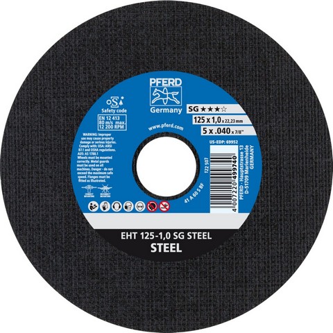 DOORSLYPSCHIJF EHT 180-1,6 CERAMIC SGP STEEL 61318016