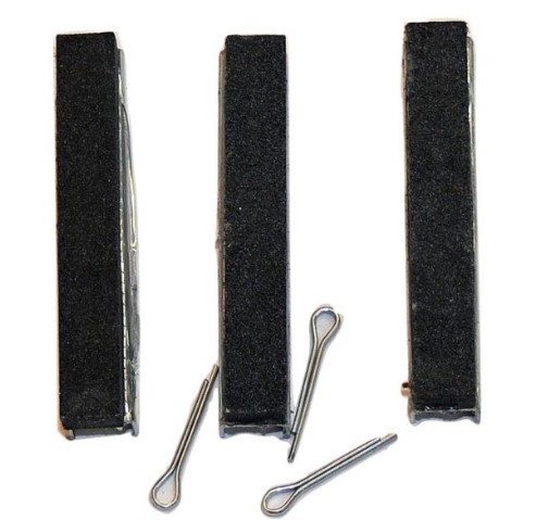 SET a 3 st HOONSTENEN CF-62-1 100mm K200
