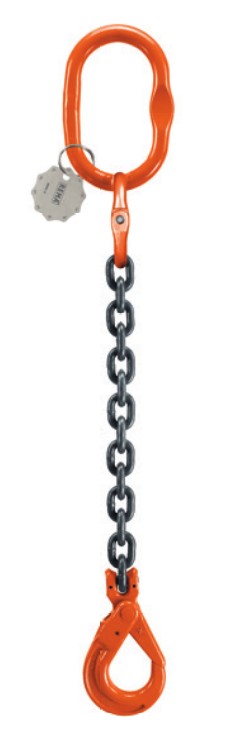 KETTING LENG 8mm 2500KG 1,5MTR 2691208-1,5 VEILIGHEIDSHAAK RCS 