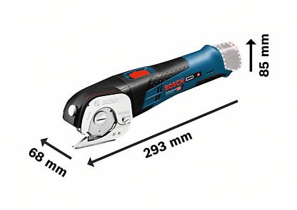 BOSCH ACCUSCHAAR GUS 12V-300 SOLO DOOS 06019B2901