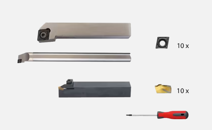 PHANTOM DRAAIBEITELS STARTSET 16mm UNI 79.580.1160