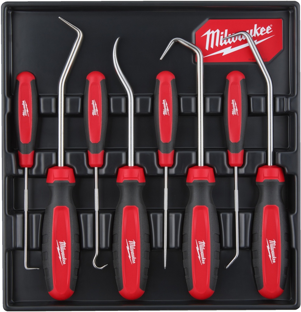 MILWAUKEE HOOK & PICK SET HAKENSET 8-Delig 4932480569