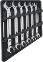 MILWAUKEE STEEKSLEUTELSET 8 tot 22mm 6-Delig 4932480636