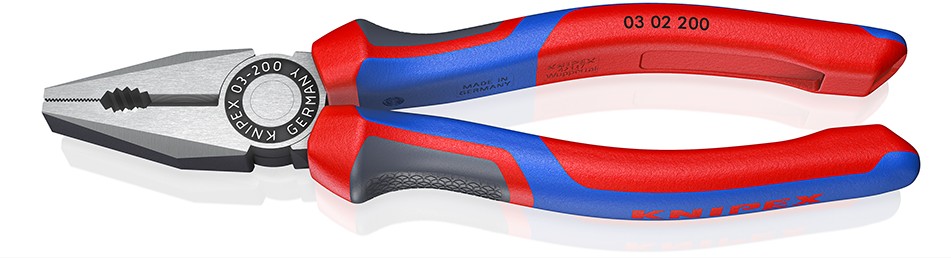 KNIPEX COMBINATIETANG 03 02 200 L=200mm 