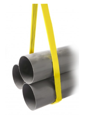 RONDSTROP 3 T L=4mtr GEEL