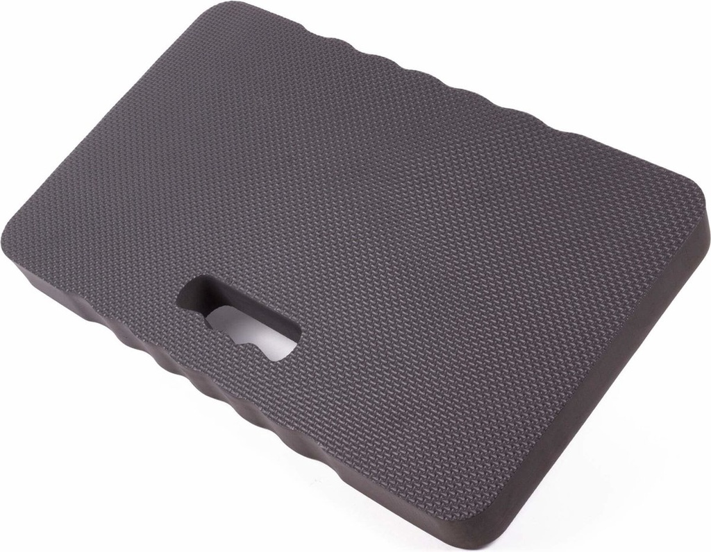 BENSON EXTRA DIKKE KNIEMAT 46x28x4cm ZWART