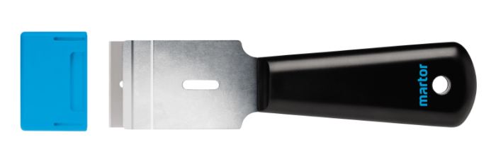 MARTOR SCRAPEX ARGENTAX GLASSCHRAPER MET BESCHERMKAP 46144