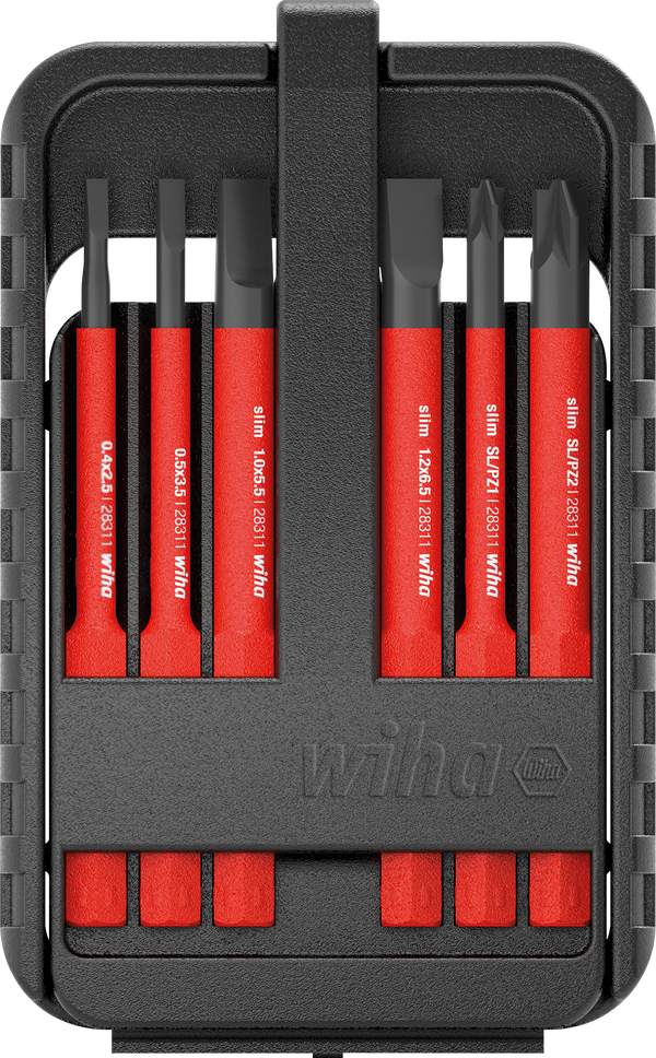 WIHA SLIMBIT ELECTRIC INBUS SET 6-dlg. IN FLEX.BOX INBUS 43159