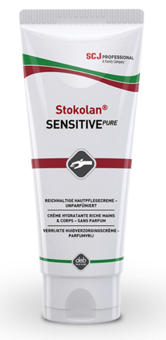 STOKOLAN SENSITIVE PURE HUIDVERZORGER TUBE A 100 ml