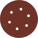 MILWAUKEE 150/6 HL SCHUURPAPIER VOOR VLAKSCHUURMACHINES 150mm KORREL 60 (10) Stuks. 4932492208