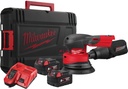 MILWAUKEE M18 FUEL™ M18 FROS125-0B EXCENTRISCHE ACCU SCHUURMACHINE 125mm MET 2,5mm ROTATIE 4933498254