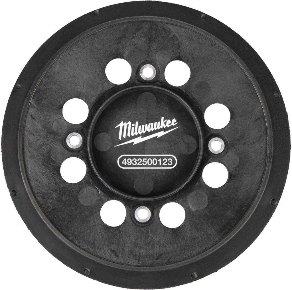 MILWAUKEE SANDING BASE SCHUURZOOL 125mm VOOR M18 FROS125