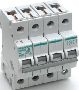 GEYER INSTALLATIEAUTOMAAT 380V EC340CN C40 10kA