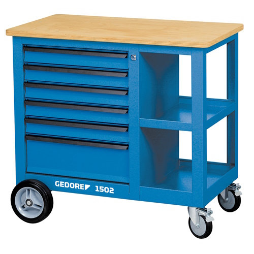 GEREEDSCHAPSWAGEN 1502 6 laden 6620540 *A* 