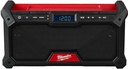 MILWAUKEE M18™ M18 RADDAB+G2-0 JOBSITE ACCU RADIO 4933492344