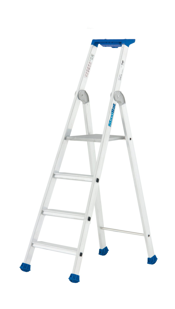 TRAP MAXIBAT ALUMINIUM 2375 1x4treden  	1223750104