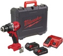 MILWAUKEE M18™ M18 BLPDRC-202C COMPACTE KOOLBORSTELLOZE ACCU KLOPBOORMACHINE 4933492822