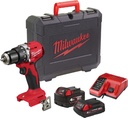 MILWAUKEE M18™ M18 BLPDRC-422C  COMPACTE KOOLBORSTELLOZE ACCU KLOPBOORMACHINE 4933492825